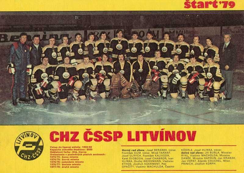 fotografie ze sezóny 1978-79
